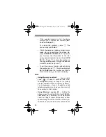 Preview for 50 page of Radio Shack CT-400 Owner'S Manual