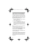 Preview for 54 page of Radio Shack CT-400 Owner'S Manual