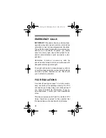 Preview for 58 page of Radio Shack CT-400 Owner'S Manual