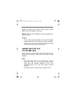 Preview for 8 page of Radio Shack Digital Telephone Answering Device Owner'S Manual