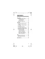 Preview for 5 page of Radio Shack EC-3031 Owner'S Manual