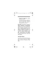 Preview for 9 page of Radio Shack EC-3031 Owner'S Manual