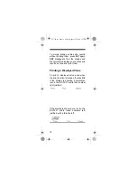 Preview for 18 page of Radio Shack EC-3031 Owner'S Manual