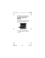 Preview for 21 page of Radio Shack EC-3031 Owner'S Manual