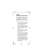 Preview for 31 page of Radio Shack EC-3031 Owner'S Manual