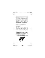 Preview for 32 page of Radio Shack EC-3031 Owner'S Manual