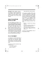 Preview for 4 page of Radio Shack ET-1119 Owner'S Manual