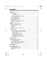 Preview for 5 page of Radio Shack ET-1119 Owner'S Manual