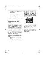 Preview for 12 page of Radio Shack ET-1119 Owner'S Manual