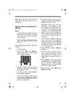 Preview for 15 page of Radio Shack ET-1119 Owner'S Manual