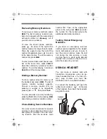 Preview for 17 page of Radio Shack ET-1119 Owner'S Manual