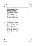 Preview for 21 page of Radio Shack ET-1119 Owner'S Manual