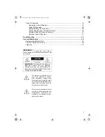 Preview for 3 page of Radio Shack ET-1126 Owner'S Manual