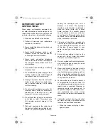 Preview for 6 page of Radio Shack ET-1126 Owner'S Manual