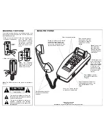 Preview for 2 page of Radio Shack ET-195 User Manual