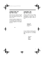 Preview for 7 page of Radio Shack ET-545 Owner'S Manual