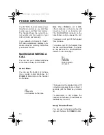 Preview for 10 page of Radio Shack ET-545 Owner'S Manual