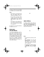 Preview for 11 page of Radio Shack ET-545 Owner'S Manual