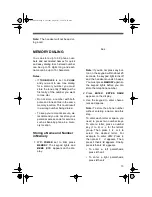 Preview for 13 page of Radio Shack ET-545 Owner'S Manual