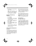 Preview for 16 page of Radio Shack ET-545 Owner'S Manual