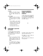 Preview for 18 page of Radio Shack ET-545 Owner'S Manual