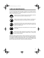 Preview for 23 page of Radio Shack ET-545 Owner'S Manual