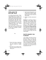 Preview for 24 page of Radio Shack ET-545 Owner'S Manual