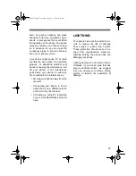 Preview for 25 page of Radio Shack ET-545 Owner'S Manual