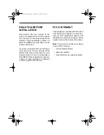 Preview for 4 page of Radio Shack ET-687 Owner'S Manual