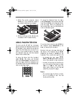 Preview for 19 page of Radio Shack ET-687 Owner'S Manual