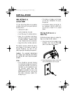 Preview for 5 page of Radio Shack ET-916 Owner'S Manual