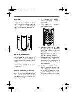 Preview for 14 page of Radio Shack ET-916 Owner'S Manual