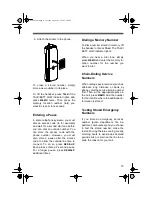 Preview for 15 page of Radio Shack ET-916 Owner'S Manual