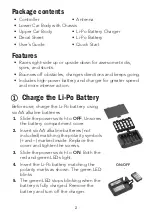 Preview for 2 page of Radio Shack Flipz Racer User Manual