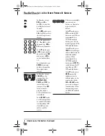 Preview for 6 page of Radio Shack Kameleon 4-in-One Owner'S Manual