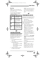 Preview for 7 page of Radio Shack Kameleon 4-in-One Owner'S Manual