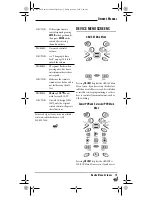 Preview for 15 page of Radio Shack Kameleon 4-in-One Owner'S Manual