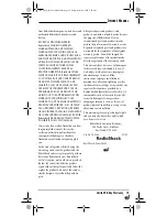 Preview for 19 page of Radio Shack Kameleon 4-in-One Owner'S Manual