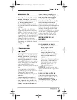 Preview for 21 page of Radio Shack Kameleon 4-in-One Owner'S Manual