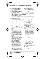 Preview for 32 page of Radio Shack Kameleon 4-in-One Owner'S Manual