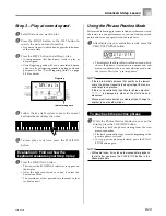 Preview for 31 page of Radio Shack LK-1500 Owner'S Manual