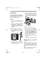 Preview for 5 page of Radio Shack Multi-Band AC/DC Portable Radio Owner'S Manual