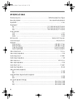 Preview for 44 page of Radio Shack Optimus 64 Owner'S Manual