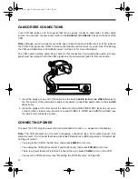 Preview for 12 page of Radio Shack Optimus 66 Owner'S Manual