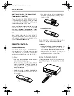 Preview for 13 page of Radio Shack Optimus 66 Owner'S Manual