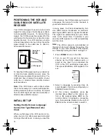 Preview for 14 page of Radio Shack Optimus 66 Owner'S Manual