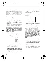 Preview for 18 page of Radio Shack Optimus 66 Owner'S Manual