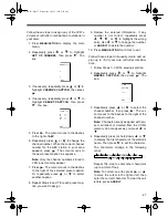 Preview for 27 page of Radio Shack Optimus 66 Owner'S Manual