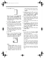 Preview for 42 page of Radio Shack Optimus 66 Owner'S Manual