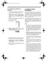 Preview for 43 page of Radio Shack Optimus 66 Owner'S Manual